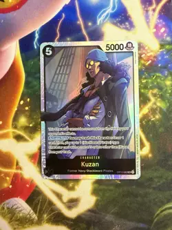 One Piece Card Game Kuzan OP10-082 Super Rare - Image 3