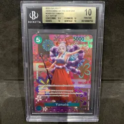 BGS 10 Pristine One Piece OP05 English | Special Art | Yamato OP01-121 - Image 1