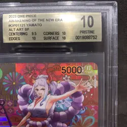 BGS 10 Pristine One Piece OP05 English | Special Art | Yamato OP01-121 - Image 3