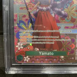 BGS 10 Pristine One Piece OP05 English | Special Art | Yamato OP01-121 - Image 4