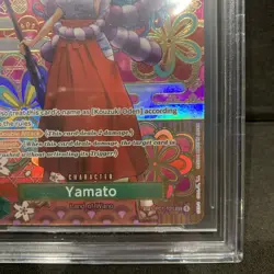 BGS 10 Pristine One Piece OP05 English | Special Art | Yamato OP01-121 - Image 5