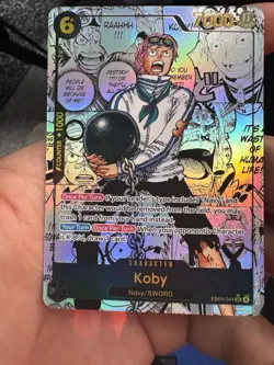 Koby (EB04-044) (Manga) EB04-044 Adventure on Kami's Island Foil - Image 1