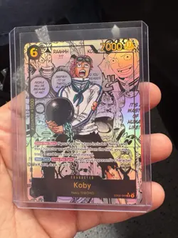 Koby (EB04-044) (Manga) EB04-044 Adventure on Kami's Island Foil - Image 3