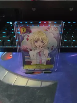 One Piece Stussy OP13-110 Carrying on His Will Alt Art Foil SR 7000 Power - Image 1