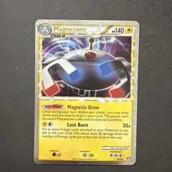 2010 MAGNEZONE PRIME HOLO 96/102 POKEMON HEARTGOLD & SOULSILVER TRIUMPHANT NM - Image 1