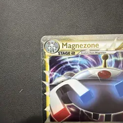 2010 MAGNEZONE PRIME HOLO 96/102 POKEMON HEARTGOLD & SOULSILVER TRIUMPHANT NM - Image 2