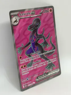 Pokemon TCG Salazzle EX 101/088 Full Art Ultra Rare - Perfect Order NM - Image 2