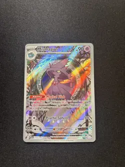 *NM* Mismagius IR 212/193 Paldea Evolved Illustration Rare Holo Pokemon TCG - Image 1