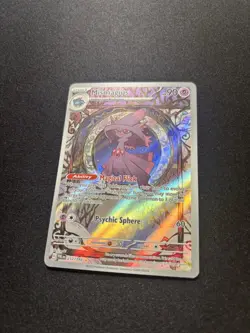 *NM* Mismagius IR 212/193 Paldea Evolved Illustration Rare Holo Pokemon TCG - Image 2