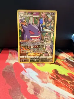 Pokemon TCG Gengar Lost Origin Trainer Gallery TG06/TG30 Holo Ultra Rare - Image 1