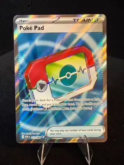 2026 Pokemon - POKE PAD - Ultra Rare - PERFECT ORDER - 113/088 - Poke Pad - Image 1