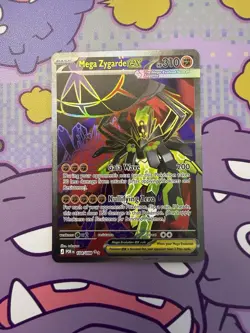 Mega Zygarde ex Ultra Rare [NM] - ME03: Perfect Order 104/088 Pokemon TCG - Image 1