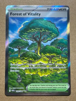 Forest of Vitality 109/088 Ultra Rare Perfect Order Pokemon Near Mint - Image 1