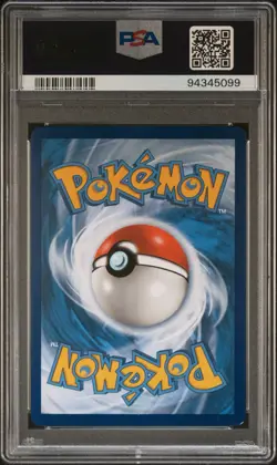 2022 POKEMON GO #018 RADIANT BLASTOISE PSA 9 - Image 2