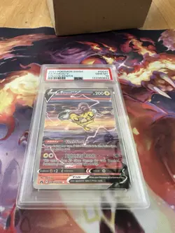 Pokemon 2023 Raikou V GG41/GG70 Galarian Gallery Crown Zenith GEM MINT PSA 10 - Image 1