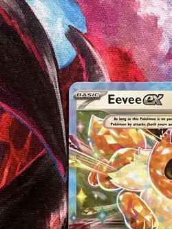 Pokemon Prismatic Evolution Eevee,Leafeon,Jolteon,Glaceon Ex Lot N/M - Image 3