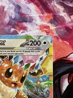 Pokemon Prismatic Evolution Eevee,Leafeon,Jolteon,Glaceon Ex Lot N/M - Image 4