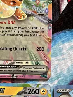 Pokemon Prismatic Evolution Eevee,Leafeon,Jolteon,Glaceon Ex Lot N/M - Image 5