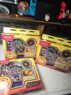 LOT OF 3 Pokemon Day 2026 Collection Box New SEALED 30th Anniversary Pikachu - Image 1