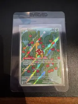Shuckle 136/132 Mega Evolution Pokemon NM - Image 1