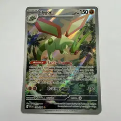 Flygon 101/094 Me02: Phantasmal Flames Rare Illustration Pokemon TCG NM/M - Image 1