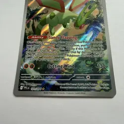 Flygon 101/094 Me02: Phantasmal Flames Rare Illustration Pokemon TCG NM/M - Image 2