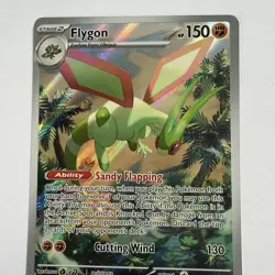Flygon 101/094 Me02: Phantasmal Flames Rare Illustration Pokemon TCG NM/M - Image 3