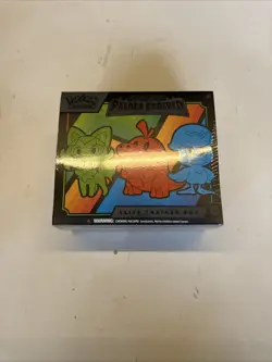 Pokemon TCG Sealed Paldea Evolved ETB. Slight Rip. - Image 1