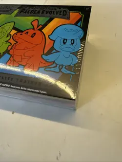 Pokemon TCG Sealed Paldea Evolved ETB. Slight Rip. - Image 3