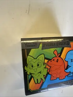 Pokemon TCG Sealed Paldea Evolved ETB. Slight Rip. - Image 5