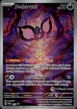 Pecharunt - (Pokemon Center Exclusive) Promo SV: Scarlet & Violet 129 NM - Image 1