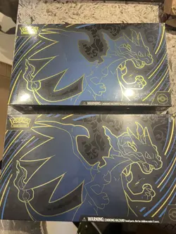 2* Pokemon Mega Charizard X ex Ultra Premium Collection • UPC • Brand New Sealed - Image 1