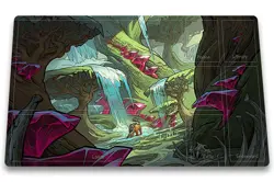 Zagoth Triome - Board Game MTG Duel Playmat Of TCG With Card Zones Free Bag - Image 1