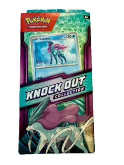 POKEMON KNOCKOUT COLLECTION SUICUNE | BRAND NEW FACTORY SEALED - Image 1