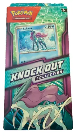 POKEMON KNOCKOUT COLLECTION SUICUNE | BRAND NEW FACTORY SEALED - Image 3