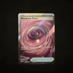 Pokemon TCG Wondrous Patch 117/088 Full Art Trainer Perfect Order Pack Fresh - Image 1