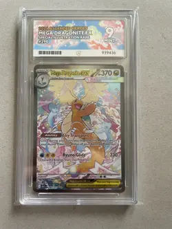 Mega Dragonite EX 290/217 SIR Special Illustration Pokemon Ascended Heroes Ace 9 - Image 1