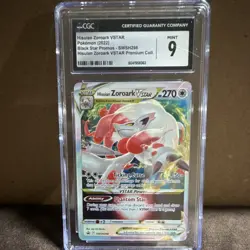 Pokemon Hisuian Zoroark VSTAR SWSH298 Promo Holo VSTAR CGC 9 Sword & Shield - Image 1