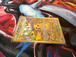 Pokemon Pikachu EX Full Art Hyper Rare 247/191 Sv08 Surging Sparks Holo - Image 3