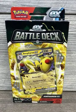 Pokemon TCG ex Battle Deck Ampharos ex FACTORY SEALED - Image 1