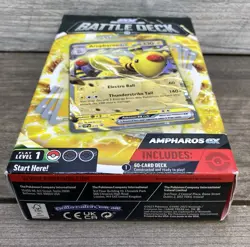 Pokemon TCG ex Battle Deck Ampharos ex FACTORY SEALED - Image 4