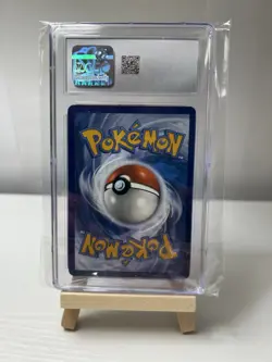 2023 Pokemon Suicune Ex 010/034 Holo- Blastoise Deck-CGC Graded 9 (B) - Image 2