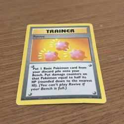 Pokemon TCG Revive Base Set 89/102 Regular Unlimited Uncommon HP/LP - Image 1