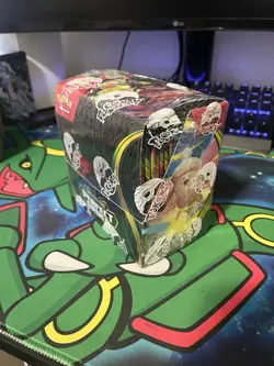 Pokemon Mega Evolution Perfect Order Booster Box Sealed (damaged) - Image 1
