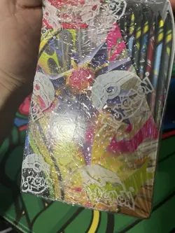 Pokemon Mega Evolution Perfect Order Booster Box Sealed (damaged) - Image 4