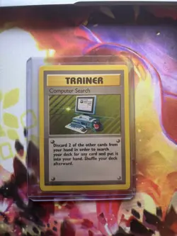 Computer Search 71/102 | Base Set Unlimited | Pokemon Rare - Image 1