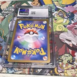 Pokemon TCG Castform Sunny Form 067/064 Paradise Dragona Art Rare Holo CGC 9 - Image 2