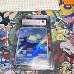 Pokemon TCG Spheal 111/106 Super Electric Breaker Art Rare Holo Japanese CGC 9 - Image 1