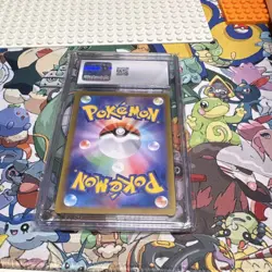 Pokemon TCG Spheal 111/106 Super Electric Breaker Art Rare Holo Japanese CGC 9 - Image 2