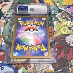 Pokemon TCG Mienshao 072/066 Ancient Roar Art Rare Holo Japanese CGC 8.5 2023 - Image 2